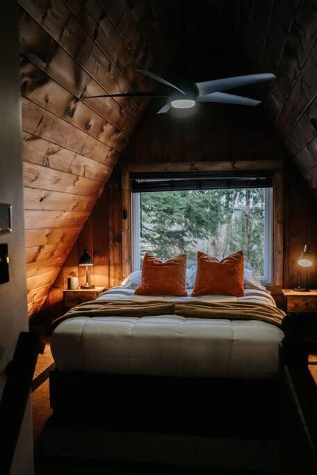 Tamworth New! Cozy & Modern A-Frame In The Woods W/Hot Tub 빌라 외부 사진
