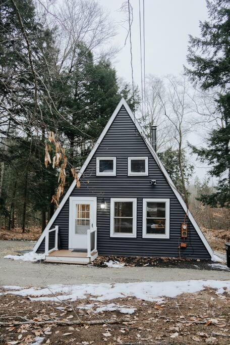 Tamworth New! Cozy & Modern A-Frame In The Woods W/Hot Tub 빌라 외부 사진