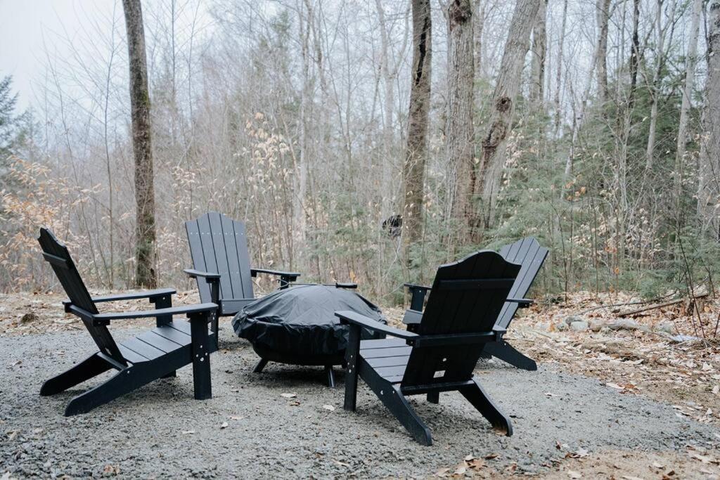 Tamworth New! Cozy & Modern A-Frame In The Woods W/Hot Tub 빌라 외부 사진